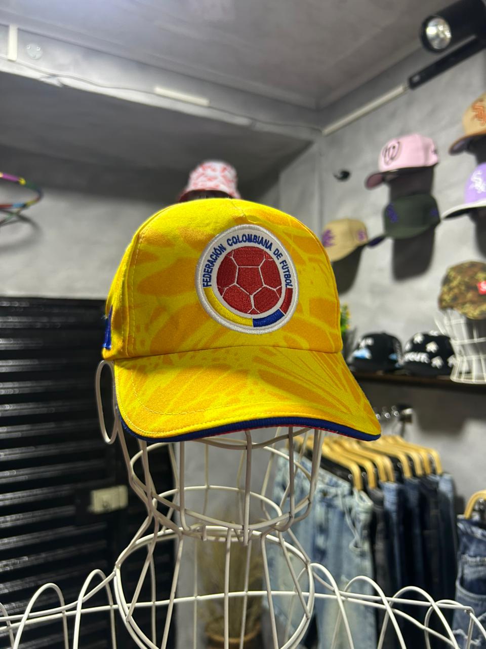 Gorra Seleccion Colombia
