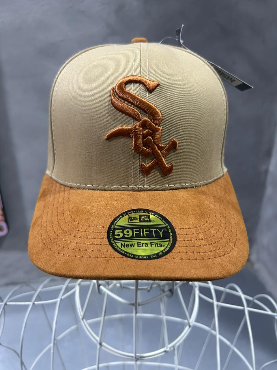 Gorra Premium SOX (Café)