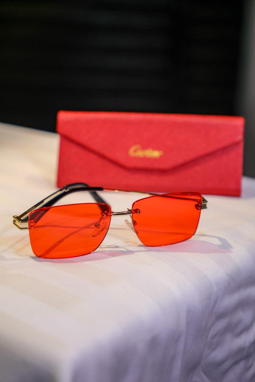 Gafa Cartier (Orange)